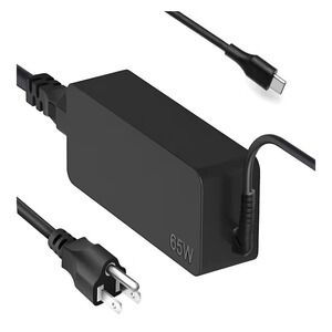 Lenovo USB-C Laptop Charger 65W Compatible with ThinkPad, Yoga, Chromebook